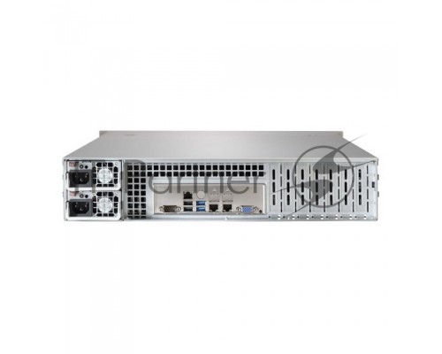 Платформа Supermicro AS-2013S-C0R  2U, Single AMD EPYC™ 7000-Series CPU, 8 hot-swap 3.5
