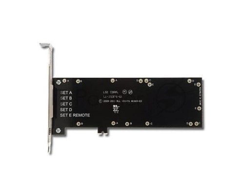 Контроллер Broadcom LSI Remote Battery Mounting Bracket for LSI BBUs and CacheVault Power Modules