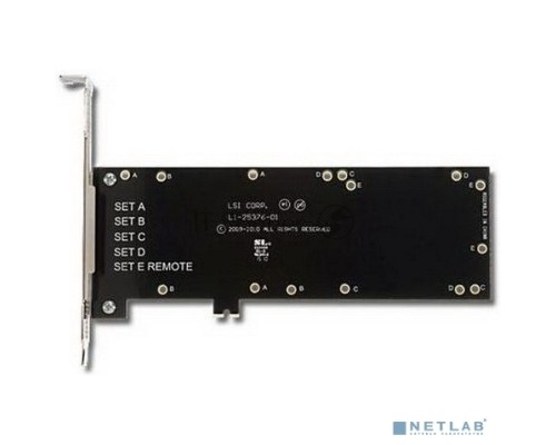Контроллер Broadcom LSI Remote Battery Mounting Bracket for LSI BBUs and CacheVault Power Modules