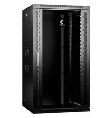 CABEUS SH-05F-22U60/45-R-BK ШКАФ ТЕЛЕКОММУНИКАЦИОННЫЙ НАСТЕННЫЙ РАЗОБРАННЫЙ 19