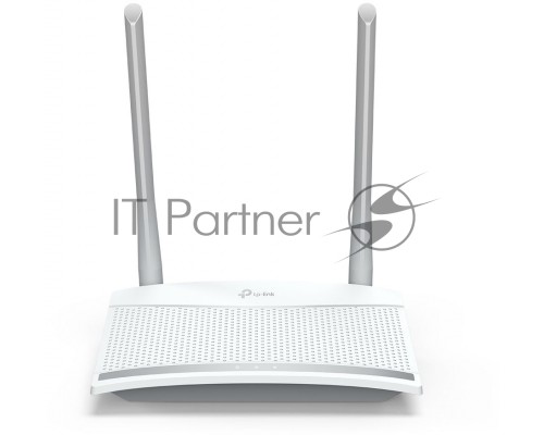Роутер беспроводной TP-Link TL-WR820N N300 10/100BASE-TX белый