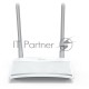 Роутер беспроводной TP-Link TL-WR820N N300 10/100BASE-TX белый