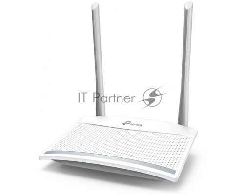 Роутер беспроводной TP-Link TL-WR820N N300 10/100BASE-TX белый