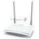 Роутер беспроводной TP-Link TL-WR820N N300 10/100BASE-TX белый