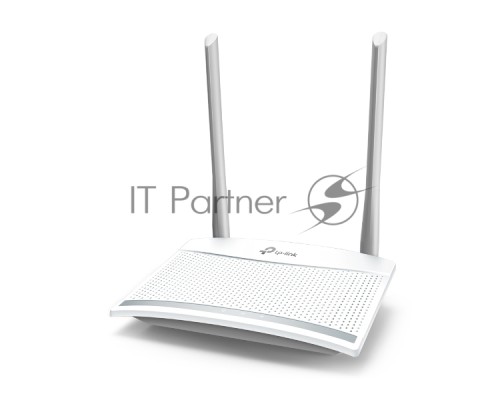 Роутер беспроводной TP-Link TL-WR820N N300 10/100BASE-TX белый