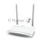 Роутер беспроводной TP-Link TL-WR820N N300 10/100BASE-TX белый