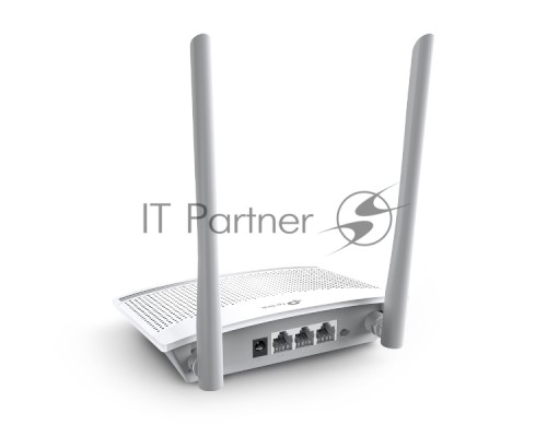 Роутер беспроводной TP-Link TL-WR820N N300 10/100BASE-TX белый