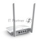 Роутер беспроводной TP-Link TL-WR820N N300 10/100BASE-TX белый