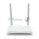 Роутер беспроводной TP-Link TL-WR820N N300 10/100BASE-TX белый