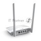 Роутер беспроводной TP-Link TL-WR820N N300 10/100BASE-TX белый