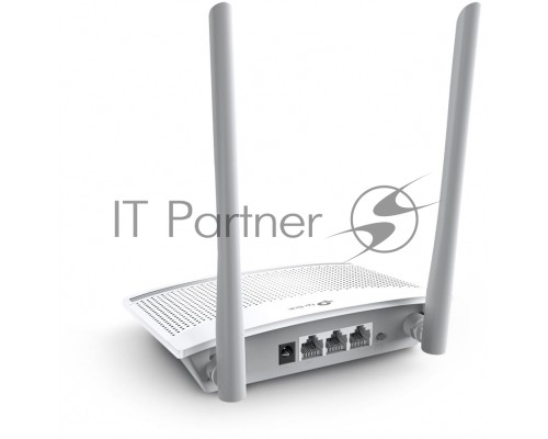 Роутер беспроводной TP-Link TL-WR820N N300 10/100BASE-TX белый