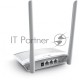 Роутер беспроводной TP-Link TL-WR820N N300 10/100BASE-TX белый