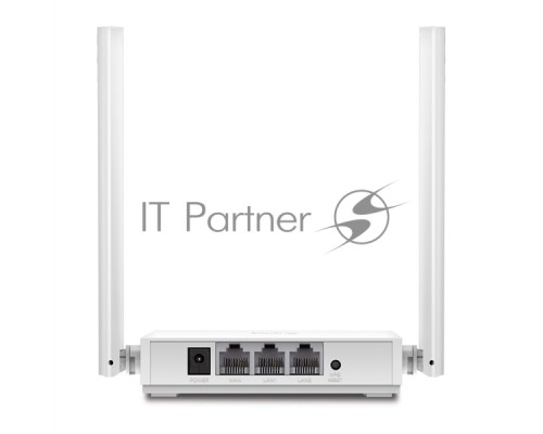 Роутер беспроводной TP-Link TL-WR820N N300 10/100BASE-TX белый