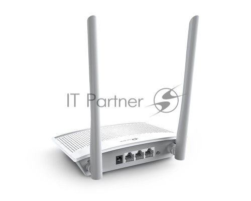 Роутер беспроводной TP-Link TL-WR820N N300 10/100BASE-TX белый