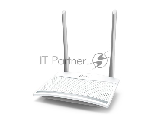 Роутер беспроводной TP-Link TL-WR820N N300 10/100BASE-TX белый