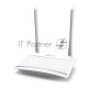 Роутер беспроводной TP-Link TL-WR820N N300 10/100BASE-TX белый