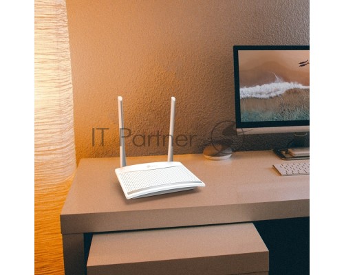 Роутер беспроводной TP-Link TL-WR820N N300 10/100BASE-TX белый