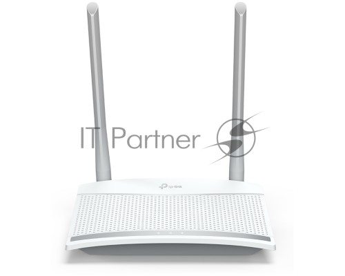 Роутер беспроводной TP-Link TL-WR820N N300 10/100BASE-TX белый