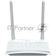Роутер беспроводной TP-Link TL-WR820N N300 10/100BASE-TX белый