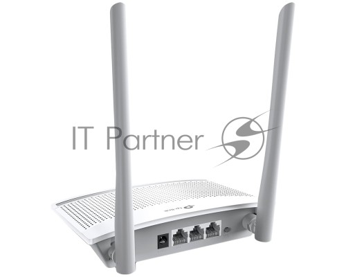 Роутер беспроводной TP-Link TL-WR820N N300 10/100BASE-TX белый