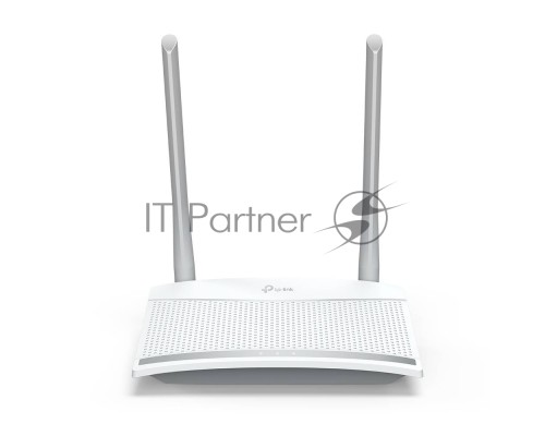 Роутер беспроводной TP-Link TL-WR820N N300 10/100BASE-TX белый