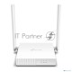 Роутер беспроводной TP-Link TL-WR820N N300 10/100BASE-TX белый