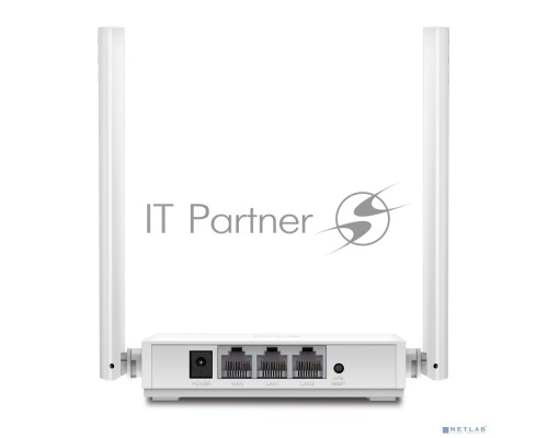 Роутер беспроводной TP-Link TL-WR820N N300 10/100BASE-TX белый