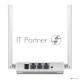 Роутер беспроводной TP-Link TL-WR820N N300 10/100BASE-TX белый