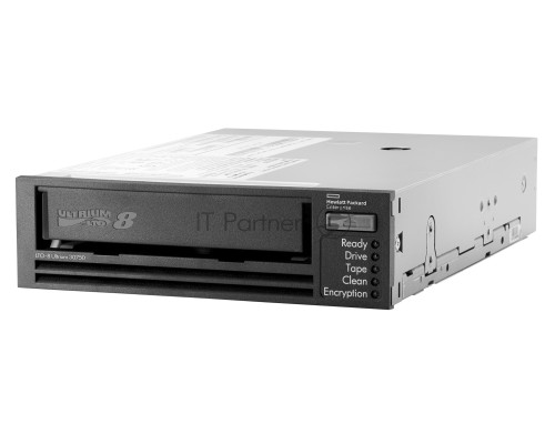 Ленточный накопитель HPE StoreEver MSL LTO-8 Ultrium 30750 SAS Drive Upgrade Kit (Q6Q68A)