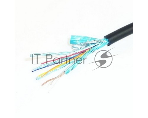Кабель HDMI-DVI Cablexpert CC-HDMI-DVI-6, 19M/19M, single link, медь, позол.разъемы, экран, 1.8м, черный, пакет