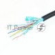 Кабель HDMI-DVI Cablexpert CC-HDMI-DVI-6, 19M/19M, single link, медь, позол.разъемы, экран, 1.8м, черный, пакет