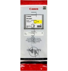 Картридж струйный Canon PFI-320 Y 2893C001 желтый (300мл) для Canon Canon imagePROGRAF TM-200/205