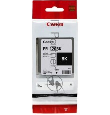 Картридж струйный Canon PFI-120 BK 2885C001 черный (130 мл) для Canon imagePROGRAF TM-200/205