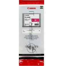 Картридж струйный Canon PFI-320 M 2892C001 пурпурный (300мл) для Canon Canon imagePROGRAF TM-200/205