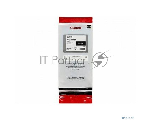 Картридж струйный Canon PFI-320 MBK 2889C001 черный матовый (300мл) для Canon Canon imagePROGRAF TM-200/205