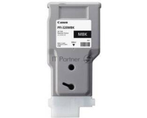 Картридж струйный Canon PFI-320 MBK 2889C001 черный матовый (300мл) для Canon Canon imagePROGRAF TM-200/205