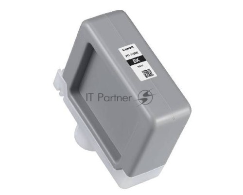 Картридж струйный Canon PFI-110 BK 2364C001 черный (160мл) для Canon TX-2000/TX-3000/TX-4000