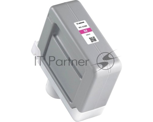 Картридж струйный Canon PFI-310 M 2361C001 пурпурный для Canon TX-2000/TX-3000/TX-4000