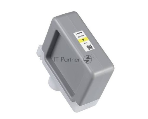 Картридж струйный Canon PFI-110 Y 2367C001 желтый (160мл) для Canon TX-2000/TX-3000/TX-4000