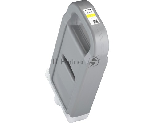 Картридж струйный Canon PFI-710 Y 2357C001 желтый (700 мл) для Canon TX-2000/TX-3000/TX-4000