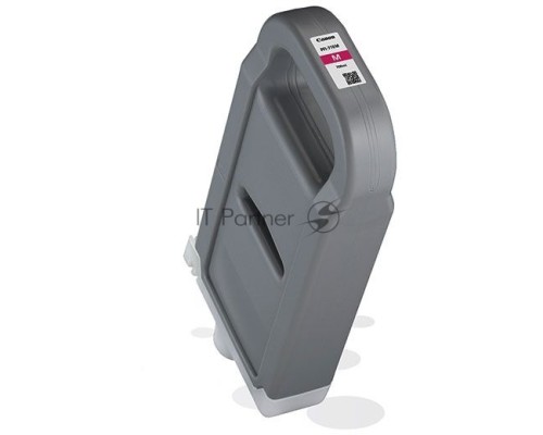 Картридж струйный Canon PFI-710 M 2356C001 пурпурный (700 мл) для Canon TX-2000/TX-3000/TX-4000