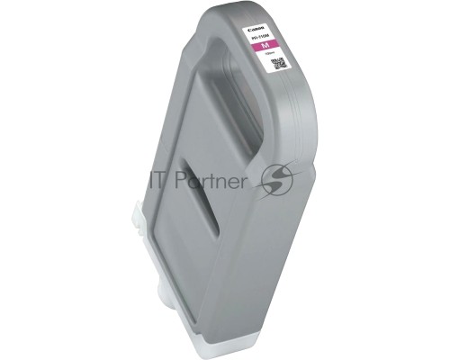 Картридж струйный Canon PFI-710 M 2356C001 пурпурный (700 мл) для Canon TX-2000/TX-3000/TX-4000