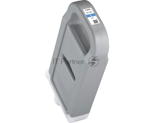 Картридж струйный Canon PFI-710 C 2355C001 голубой (700 мл) для Canon TX-2000/TX-3000/TX-4000
