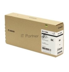 Картридж струйный Canon PFI-710 BK 2354C001 черный (700 мл) для Canon TX-2000/TX-3000/TX-4000