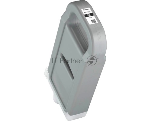 Картридж струйный Canon PFI-710 BK 2354C001 черный (700 мл) для Canon TX-2000/TX-3000/TX-4000