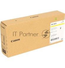 Картридж струйный Canon PFI-707 Y 9824B001 желтый (700мл) для Canon iPF830/iPF840/iPF850