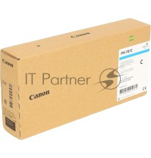Картридж струйный Canon PFI-707 C 9822B001 голубой (700мл) для Canon iPF830/iPF840/iPF850