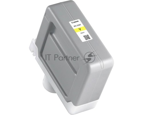 Картридж струйный Canon PFI-310 Y 2362C001 желтый (330мл) для Canon TX-2000/TX-3000/TX-4000