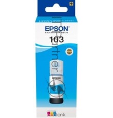 Чернила Epson 103C C13T00S24A голубой (65 мл) для Epson L3100/3110/3150