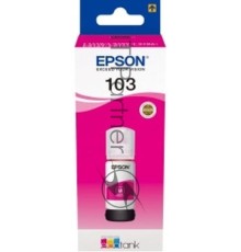 Чернила Epson 103M C13T00S34A пурпурный (65 мл) для Epson L3100/3110/3150